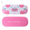 Image of Sunglasses case box Protable Fruit Sunglasses Hard Eye Glasses Case Eyewear Protector Box Pouch Bageyewear accessories