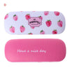 Image of Sunglasses case box Protable Fruit Sunglasses Hard Eye Glasses Case Eyewear Protector Box Pouch Bageyewear accessories