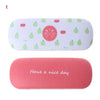 Image of Sunglasses case box Protable Fruit Sunglasses Hard Eye Glasses Case Eyewear Protector Box Pouch Bageyewear accessories