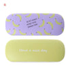 Image of Sunglasses case box Protable Fruit Sunglasses Hard Eye Glasses Case Eyewear Protector Box Pouch Bageyewear accessories