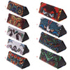 Image of Triangle Foldable Glasses Case Cartoon Animal Eyeglasses Sunglasses Storage Box