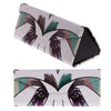 Image of Triangle Foldable Glasses Case Cartoon Animal Eyeglasses Sunglasses Storage Box