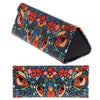 Image of Triangle Foldable Glasses Case Cartoon Animal Eyeglasses Sunglasses Storage Box