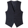 Image of TANGNEST Hot Sale 2018 Spring Autumn Single-breasted Man Vest Slim V-neck Suit Vest Male Black Grey Asian Size MWB181