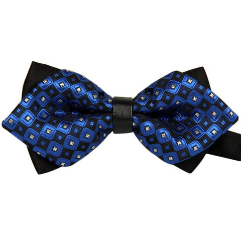 12cm*6cmBow tie For Men 2017 Fashion Men Bowtie Tie gravata borboleta Butterfly Bowtie Sharp Corner Cravats Accessories Bowknot