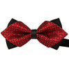 Image of 12cm*6cmBow tie For Men 2017 Fashion Men Bowtie Tie gravata borboleta Butterfly Bowtie Sharp Corner Cravats Accessories Bowknot