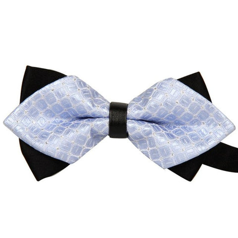 12cm*6cmBow tie For Men 2017 Fashion Men Bowtie Tie gravata borboleta Butterfly Bowtie Sharp Corner Cravats Accessories Bowknot