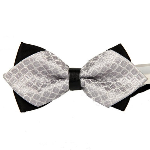 12cm*6cmBow tie For Men 2017 Fashion Men Bowtie Tie gravata borboleta Butterfly Bowtie Sharp Corner Cravats Accessories Bowknot