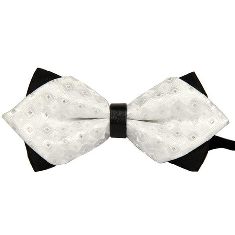 12cm*6cmBow tie For Men 2017 Fashion Men Bowtie Tie gravata borboleta Butterfly Bowtie Sharp Corner Cravats Accessories Bowknot