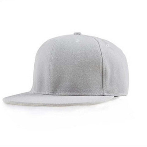 Fashion Unisex Plain Snapback Solid Candy Color Hats Hip-Hop Adjustable Baseball Cap feminino touca menino