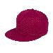 Fashion Unisex Plain Snapback Solid Candy Color Hats Hip-Hop Adjustable Baseball Cap feminino touca menino