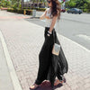 Image of New Lady Wide Leg Chiffon High Waist Pants Long Loose Culottes Trousers Jecksion #LYW