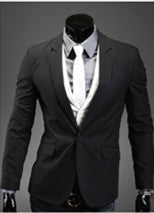 the new of Autumn and winter Classic one button multi color casual men's suit