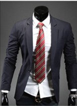 the new of Autumn and winter Classic one button multi color casual men's suit