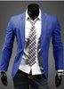 Image of the new of Autumn and winter Classic one button multi color casual men's suit