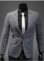 the new of Autumn and winter Classic one button multi color casual men's suit