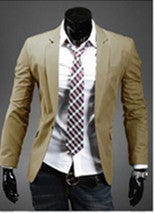 the new of Autumn and winter Classic one button multi color casual men's suit