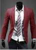 Image of the new of Autumn and winter Classic one button multi color casual men's suit