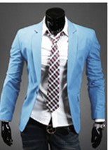 the new of Autumn and winter Classic one button multi color casual men's suit