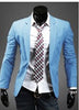 Image of the new of Autumn and winter Classic one button multi color casual men's suit