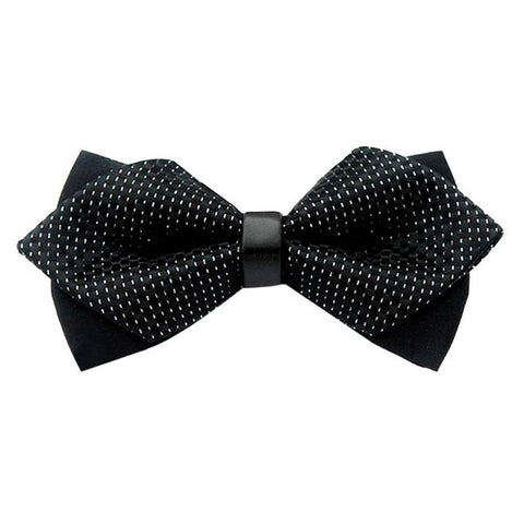 JECKSION Fashion Wedding Party Feast Fancy Adjustable Bowtie Necktie Bow Tie #LSIW