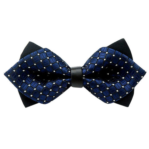 JECKSION Fashion Wedding Party Feast Fancy Adjustable Bowtie Necktie Bow Tie #LSIW