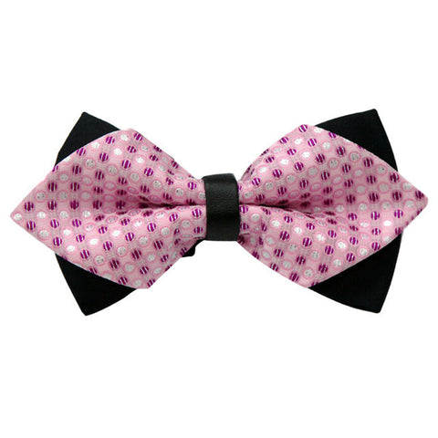 JECKSION Fashion Wedding Party Feast Fancy Adjustable Bowtie Necktie Bow Tie #LSIW