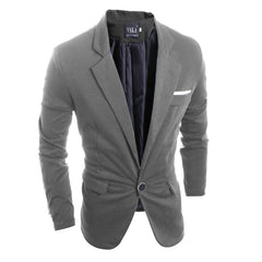 Autumn loaded with a new type of Rome cloth casual men's suit