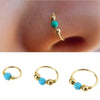 Image of 1xStainless Steel Hand knitted Nose Ring Nostril Hoop Nose Earring Piercing Jewelry #30