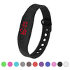 Image of Mens woman sport watches 2017 Silicone ladies digital watch LED Watch Date men Bracelet Digital sport watches for women