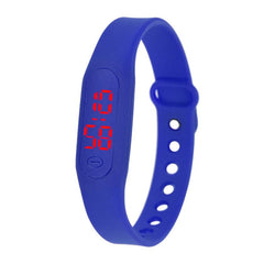 Mens woman sport watches 2017 Silicone ladies digital watch LED Watch Date men Bracelet Digital sport watches for women