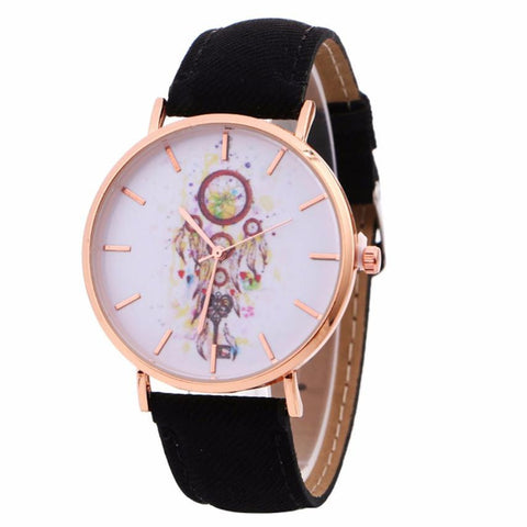 2017 Hot sales watch women clock Female watch women's Casual Leather quartz-watch Analog  wrist watch relogio feminino #830