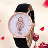 Image of 2017 Hot sales watch women clock Female watch women's Casual Leather quartz-watch Analog  wrist watch relogio feminino #830