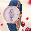 Image of 2017 Hot sales watch women clock Female watch women's Casual Leather quartz-watch Analog  wrist watch relogio feminino #830