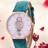 Image of 2017 Hot sales watch women clock Female watch women's Casual Leather quartz-watch Analog  wrist watch relogio feminino #830