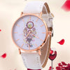 Image of 2017 Hot sales watch women clock Female watch women's Casual Leather quartz-watch Analog  wrist watch relogio feminino #830