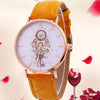 Image of 2017 Hot sales watch women clock Female watch women's Casual Leather quartz-watch Analog  wrist watch relogio feminino #830