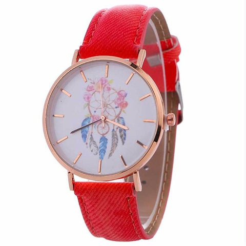 Watches Women 2017 Fashion Casual PU Leather Montres Quartz Ladies Watches Clock Woman watch horloges Vrouwen Montre femme #830