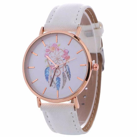 Watches Women 2017 Fashion Casual PU Leather Montres Quartz Ladies Watches Clock Woman watch horloges Vrouwen Montre femme #830