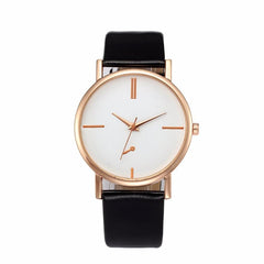 Wathes Women Leather Fashion Ladies Bracelet Watch Fashion Simple Quartz Wristwatch For Women Relogio feminino Clock Woman #830