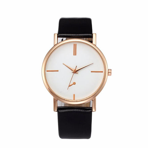 Wathes Women Leather Fashion Ladies Bracelet Watch Fashion Simple Quartz Wristwatch For Women Relogio feminino Clock Woman #830