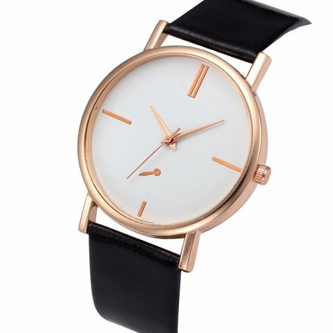 Wathes Women Leather Fashion Ladies Bracelet Watch Fashion Simple Quartz Wristwatch For Women Relogio feminino Clock Woman #830