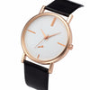 Image of Wathes Women Leather Fashion Ladies Bracelet Watch Fashion Simple Quartz Wristwatch For Women Relogio feminino Clock Woman #830