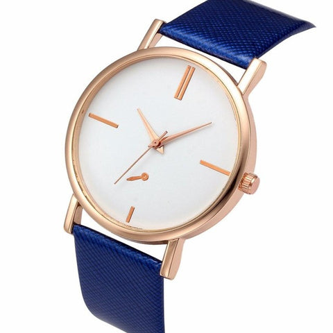 Wathes Women Leather Fashion Ladies Bracelet Watch Fashion Simple Quartz Wristwatch For Women Relogio feminino Clock Woman #830