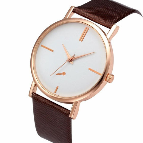 Wathes Women Leather Fashion Ladies Bracelet Watch Fashion Simple Quartz Wristwatch For Women Relogio feminino Clock Woman #830