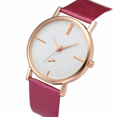 Wathes Women Leather Fashion Ladies Bracelet Watch Fashion Simple Quartz Wristwatch For Women Relogio feminino Clock Woman #830