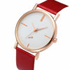 Image of Wathes Women Leather Fashion Ladies Bracelet Watch Fashion Simple Quartz Wristwatch For Women Relogio feminino Clock Woman #830