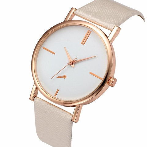 Wathes Women Leather Fashion Ladies Bracelet Watch Fashion Simple Quartz Wristwatch For Women Relogio feminino Clock Woman #830