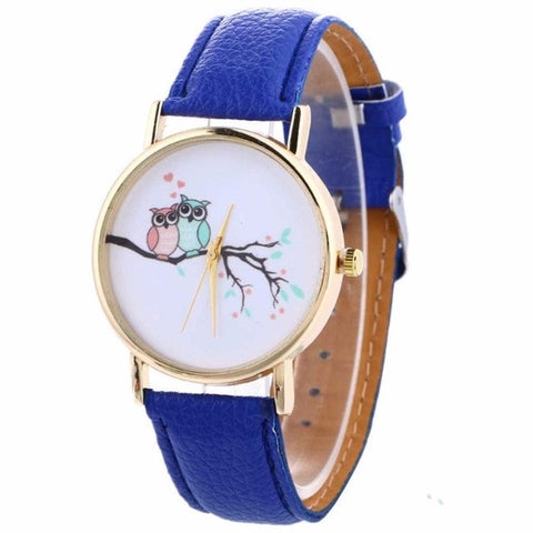 Fashion Bird Watches Women 2017 Quartz Wristwatch Casual Leather Watch Clock Woman Reloj Relogio feminino reloj de mujer #830