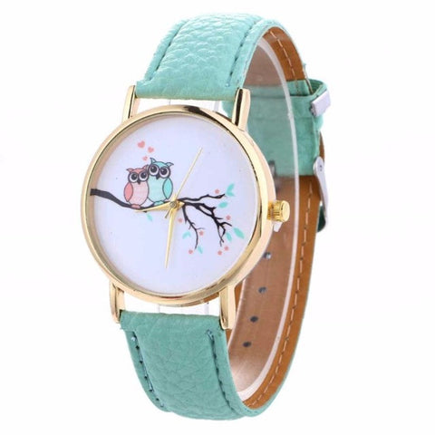 Fashion Bird Watches Women 2017 Quartz Wristwatch Casual Leather Watch Clock Woman Reloj Relogio feminino reloj de mujer #830